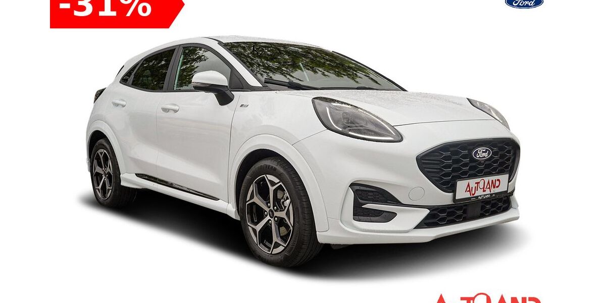 Ford Puma 18.268 km 21.790 &euro; Brehna 06796