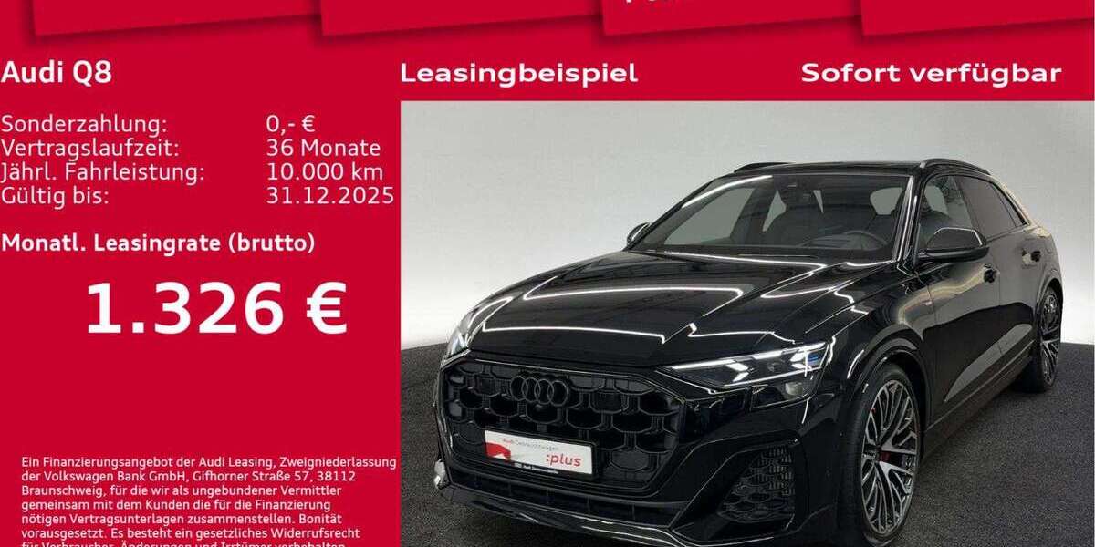 Audi Q8 13.050 km 110.501 &euro; Berlin 10587