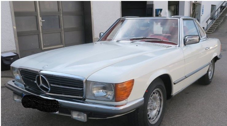 Mercedes-Benz SL 280 122.000 km 34.999 € Wettstetten 85139