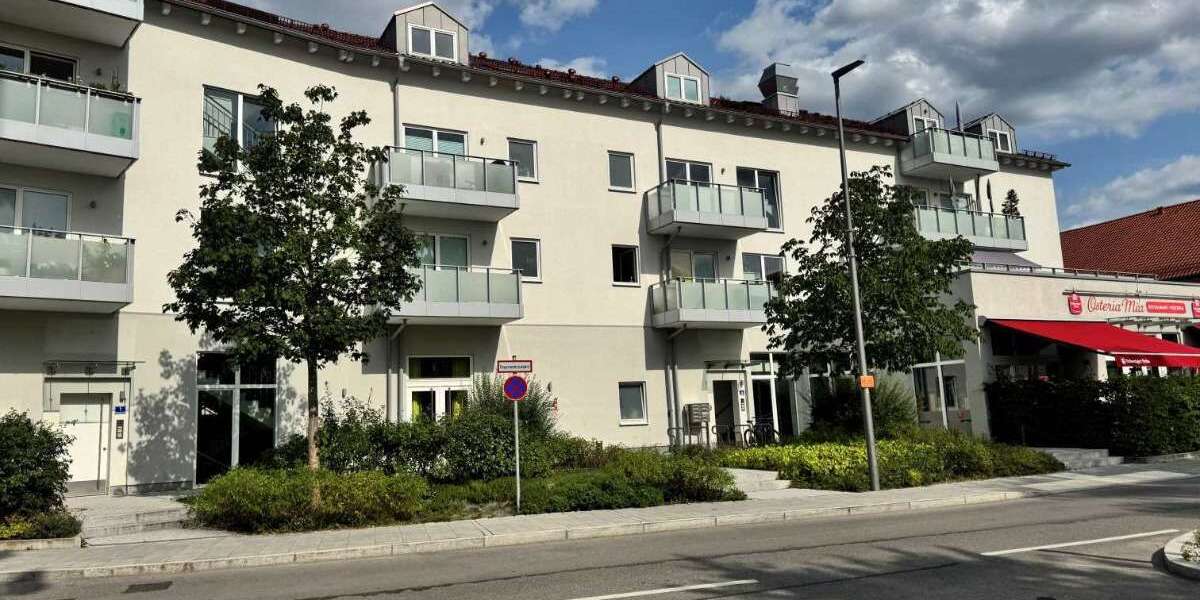 Etagenwohnung Poing - 2 Zimmer, 74 m&sup2;, 1.326&euro; | Angebot:27097884