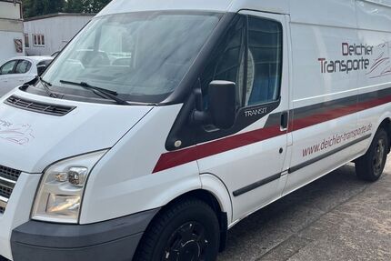 Ford Transit 164.500 km 8.990 &euro; Schwerin 19055