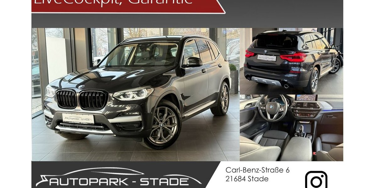 BMW X3 20d xDrive xLine LiveCoProf LED HUD Assist. 126.500 km 26.499 &euro; Stade 21682