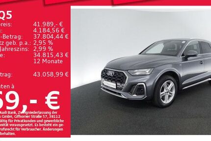 Audi Q5 45.512 km 41.989 € München 80935