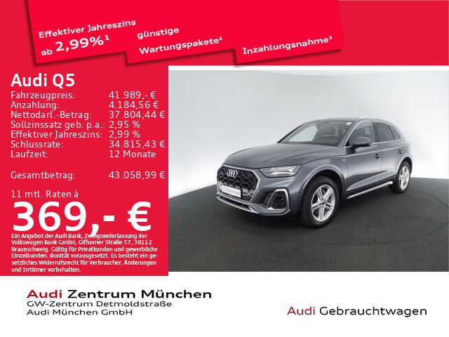 Audi Q5 45.512 km 41.989 € München 80935