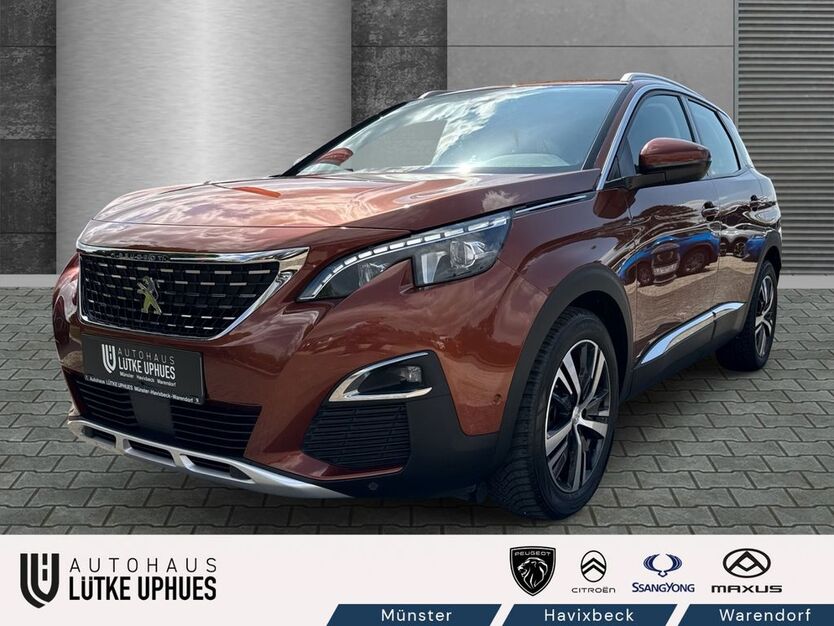 Peugeot 3008 63.500 km 16.850 € Münster 48155