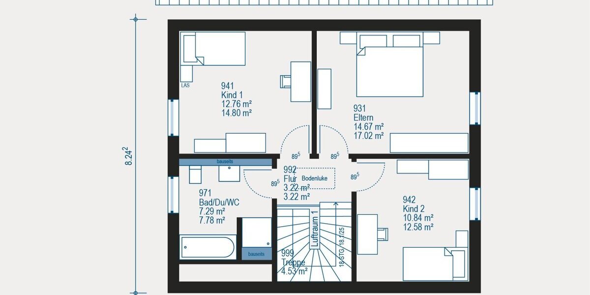 Modernes Einfamilienhaus in Haiger: Viel Platz für Ihre Wünsche - Einfamilienhaus Haiger | Angebot:27293995