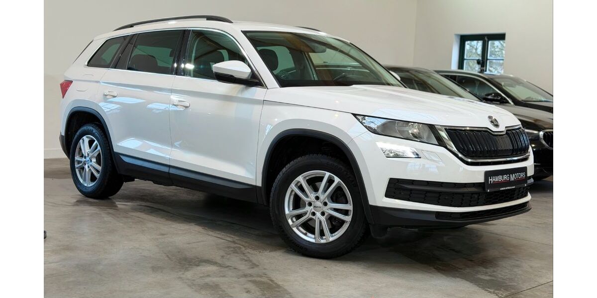 Skoda Kodiaq 150.000 km 21.190 &euro; Hamburg 21037