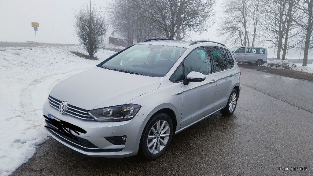 VW Golf Sportsvan 61.570 km 16.200 &euro; Grafrath 82284