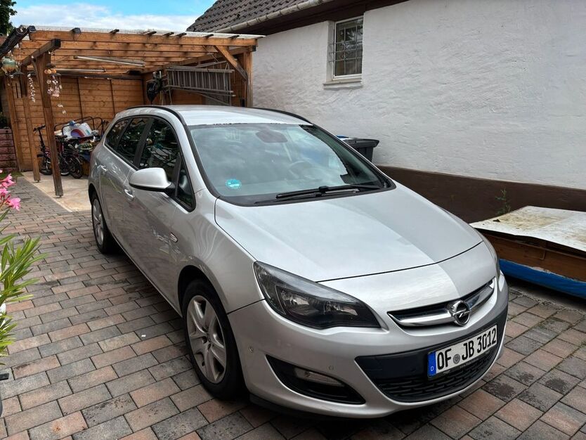 Opel Astra 160.000 km 4.800 € Langen 63225