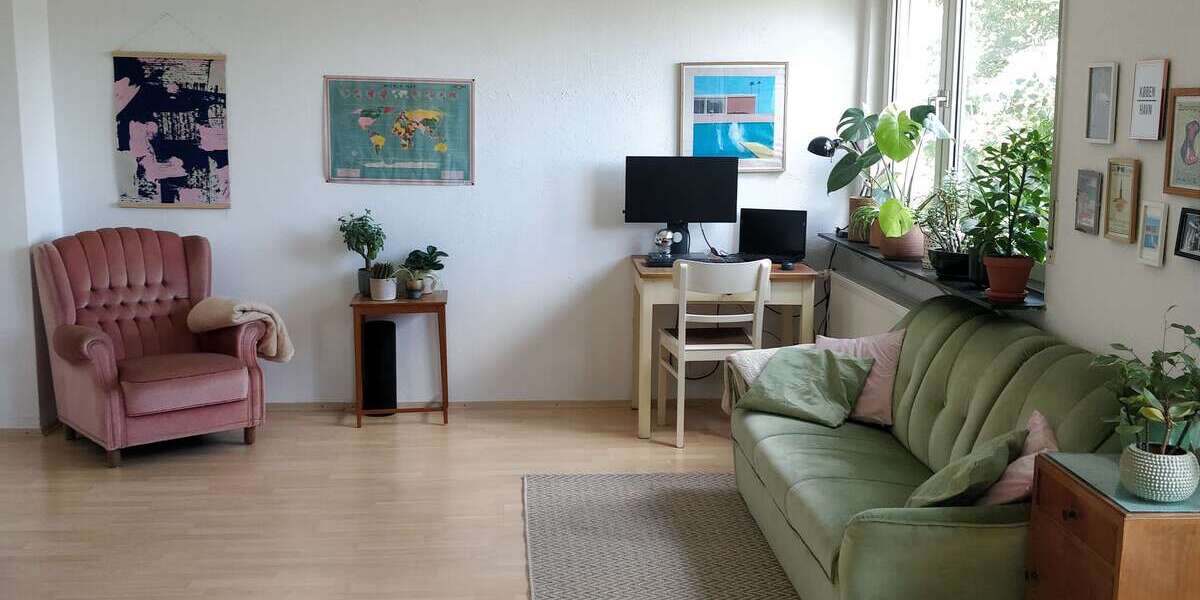 Etagenwohnung Mannheim - 2 Zimmer, 58 m&sup2;, 880&euro; | Angebot:27118483
