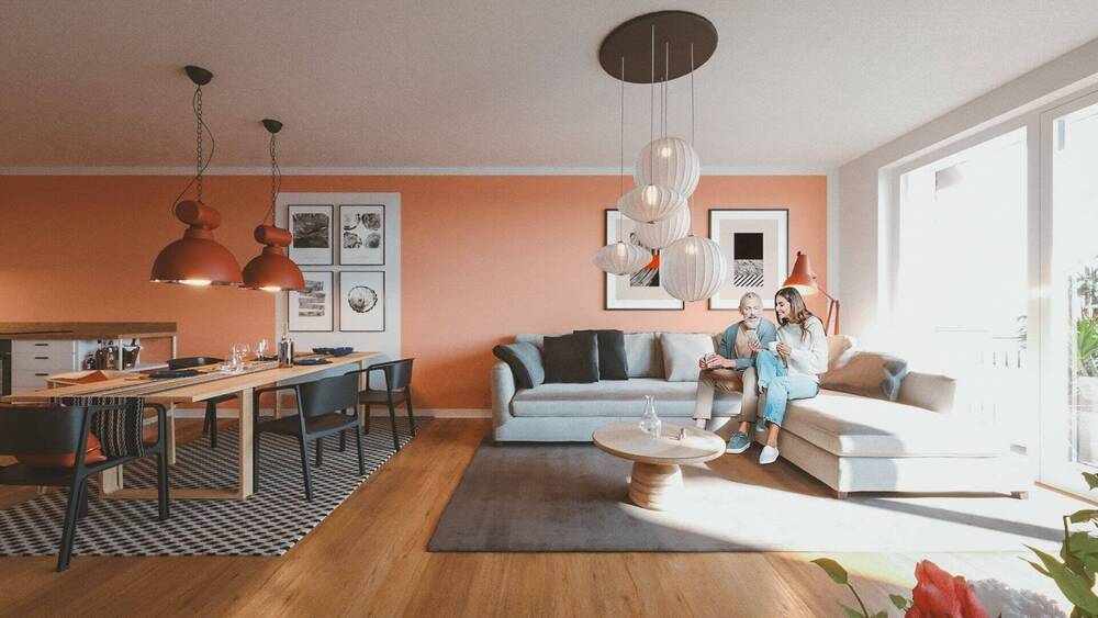 Etagenwohnung Rellingen - 2 Zimmer, 73 m&sup2;, 414.800&euro; | Angebot:25731430