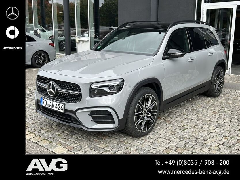 Mercedes-Benz GLB 220 8.000 km 52.500 € Raubling 83064