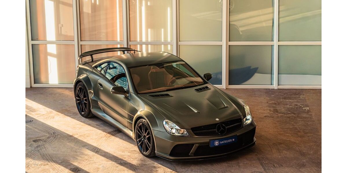 Mercedes-Benz SL 65 AMG 14.600 km 650.000 &euro; Taufkirchen 82024