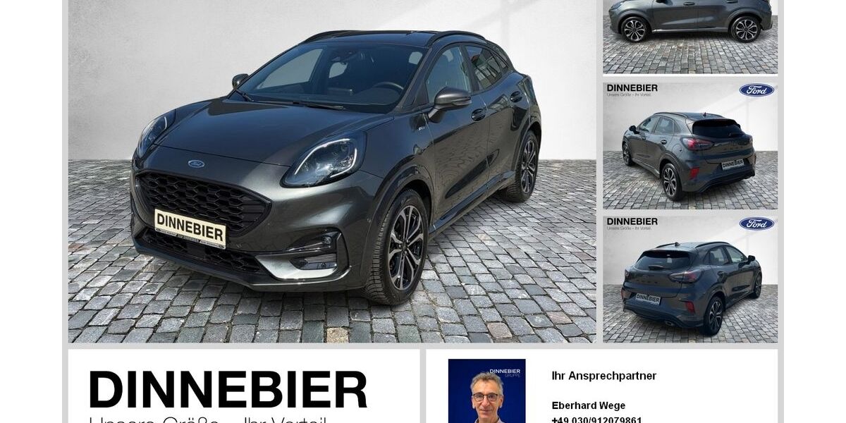 Ford Puma 19.304 km 23.345 &euro; Berlin 13089