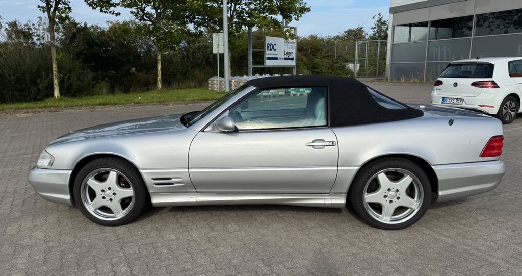 Mercedes-Benz SL 500 49.680 km 49.900 &euro; Mildstedt 25866