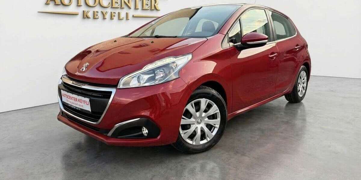 Peugeot 208 60.000 km 8.490 &euro; Blaustein 89134