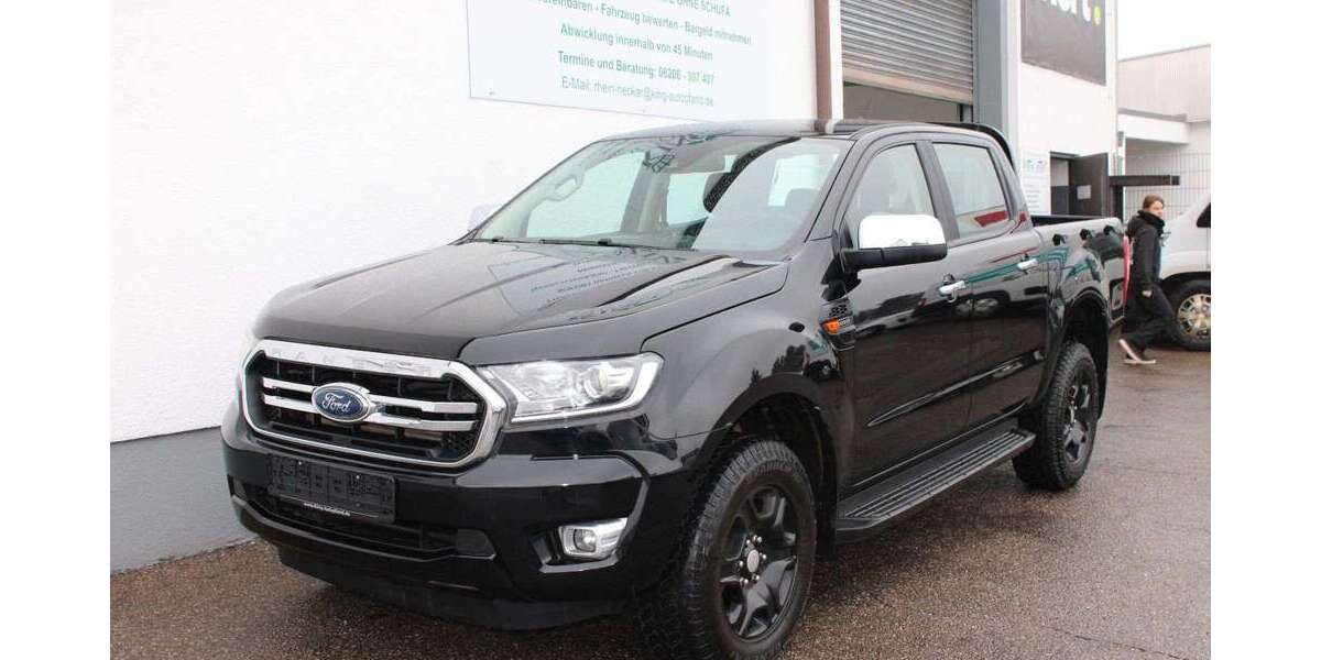 Ford Ranger 161.000 km 17.990 &euro; Lampertheim 68623