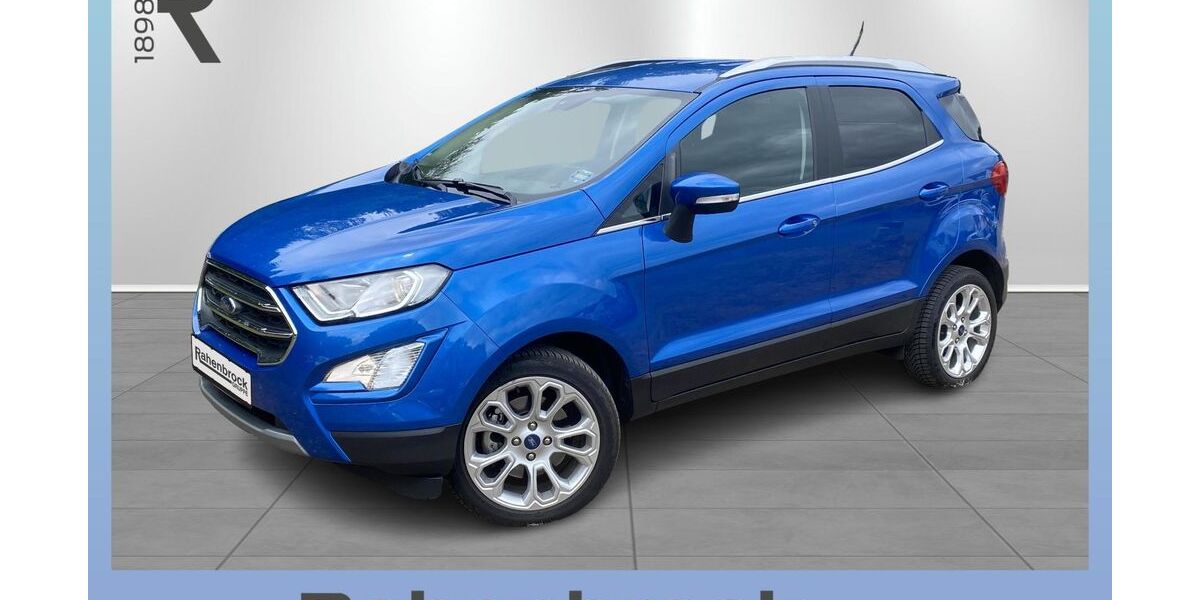 Ford EcoSport 96.916 km 11.990 &euro; Osnabrück 49082