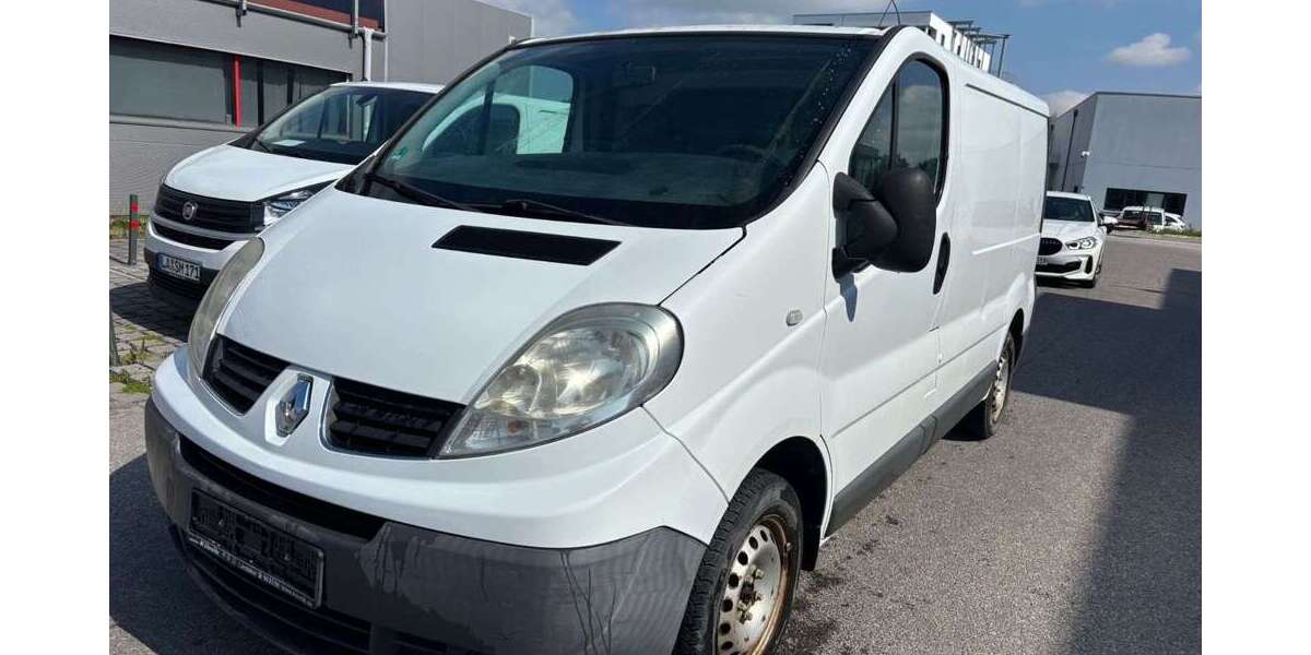 Renault Trafic 145.541 km 1.750 &euro; Ergolding 84030