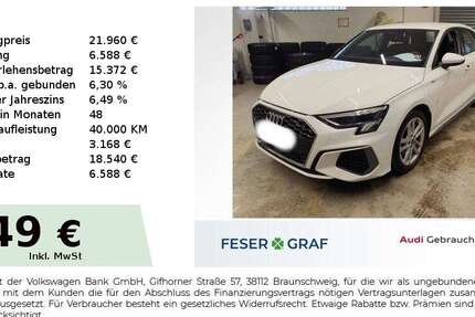 Audi A3 120.950 km 21.960 &euro; Höchstadt 91315