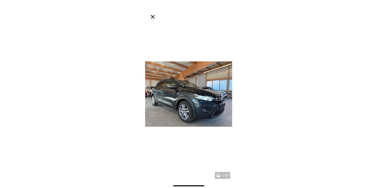 Dacia Sandero 35.500 km 16.500 &euro; Dauchingen 78083