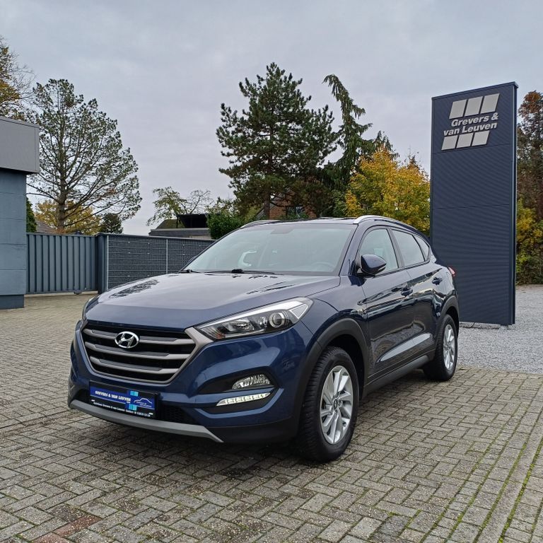 Hyundai TUCSON 114.690 km 15.800 € Geldern 47608
