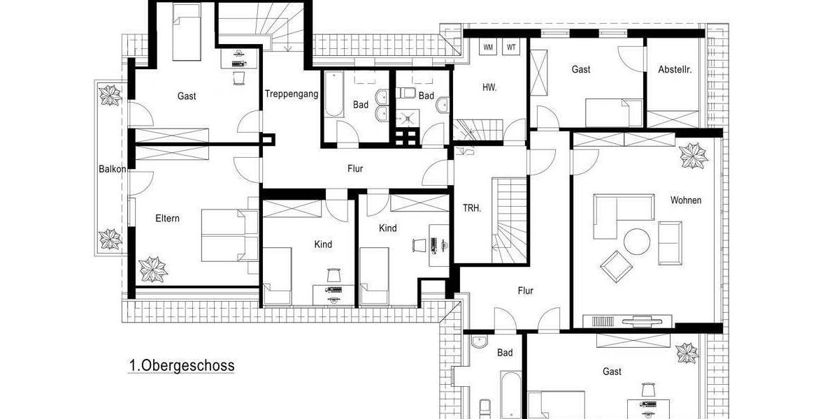 Mehrfamilienhaus, Wohnhaus Barßel / Elisabethfehn Elisabethfehn - 1 Zimmer, 372 m&sup2;, 369.000&euro; | Angebot:25779139