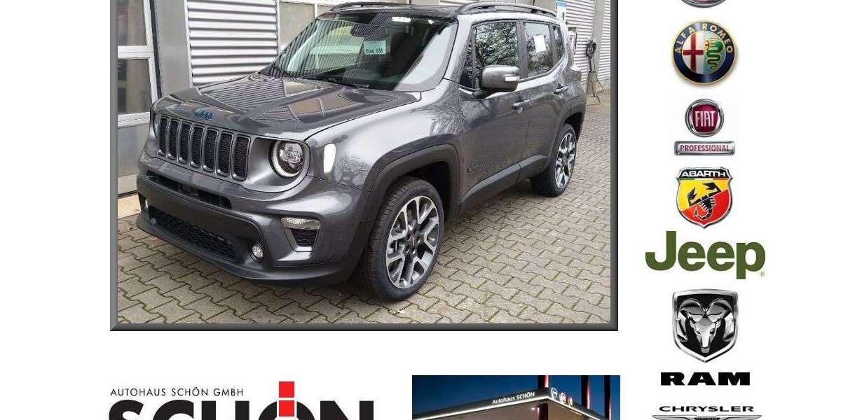 Jeep Renegade 2.345 km 36.950 &euro; Cottbus 03050