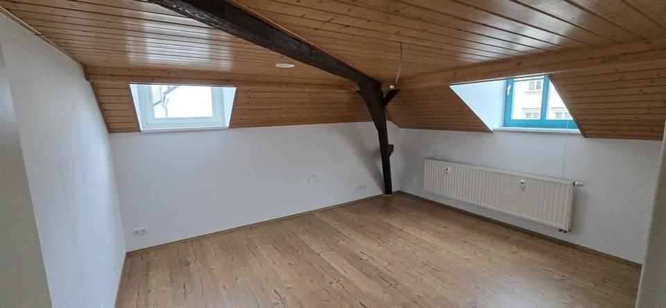 NEU sanierte 3-Raum Wohnung mit neuer Einbauküche im Stadtzentrum von Treuen 3 zimmer