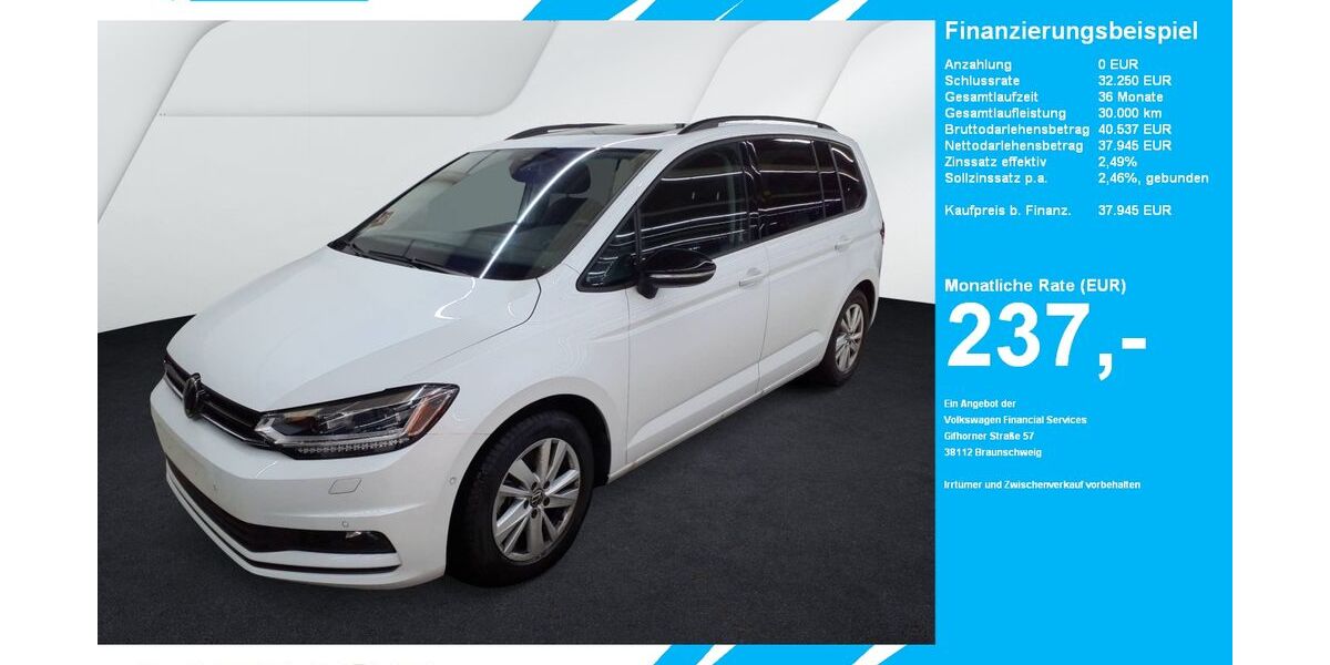VW Touran 21.712 km 37.945 &euro; Gütersloh 33334