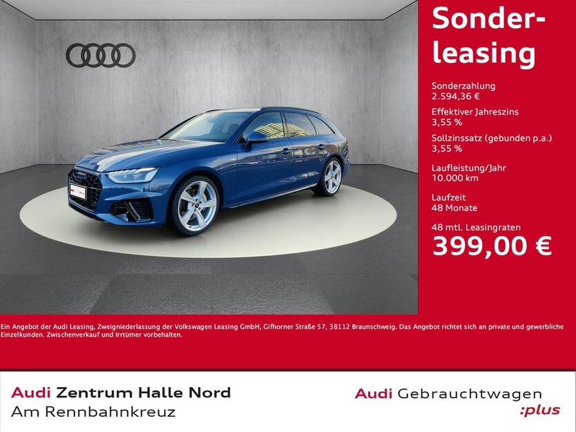 Audi A4 8.400 km 45.890 € Halle 06122
