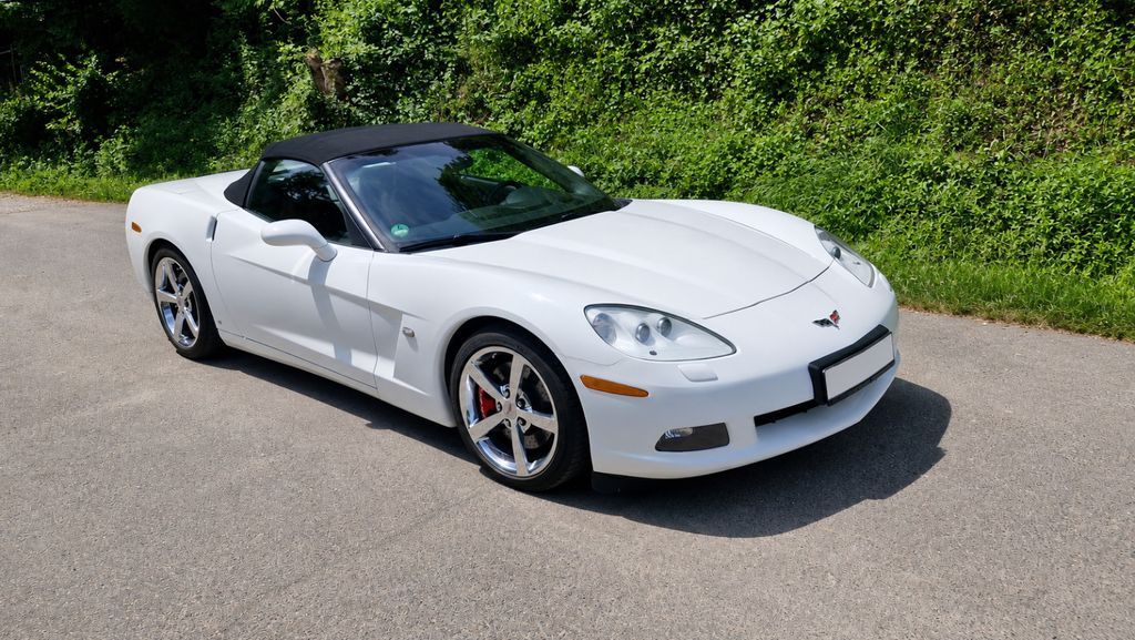 Corvette C6 92.600 km 33.500 &euro; Schneeberg 63936