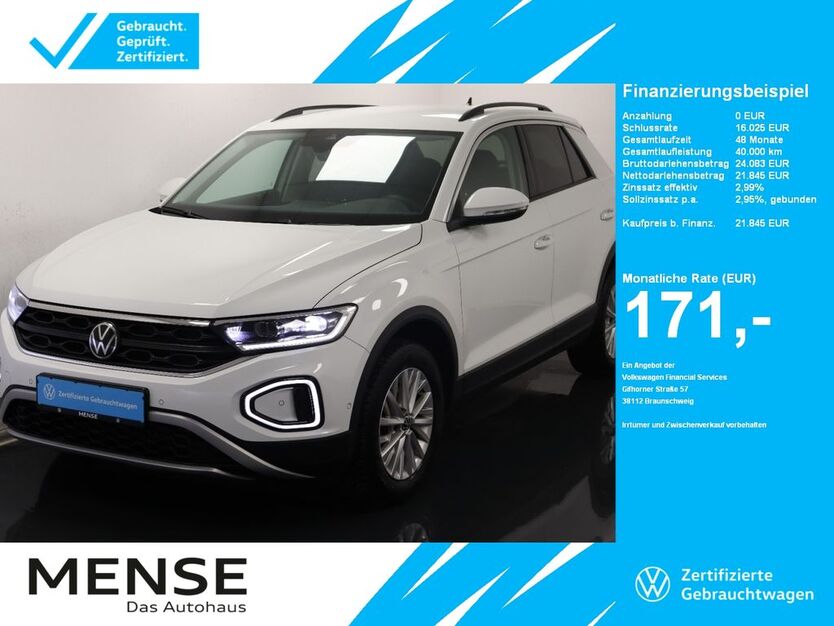 VW T-Roc 25.221 km 21.845 € Gütersloh 33334