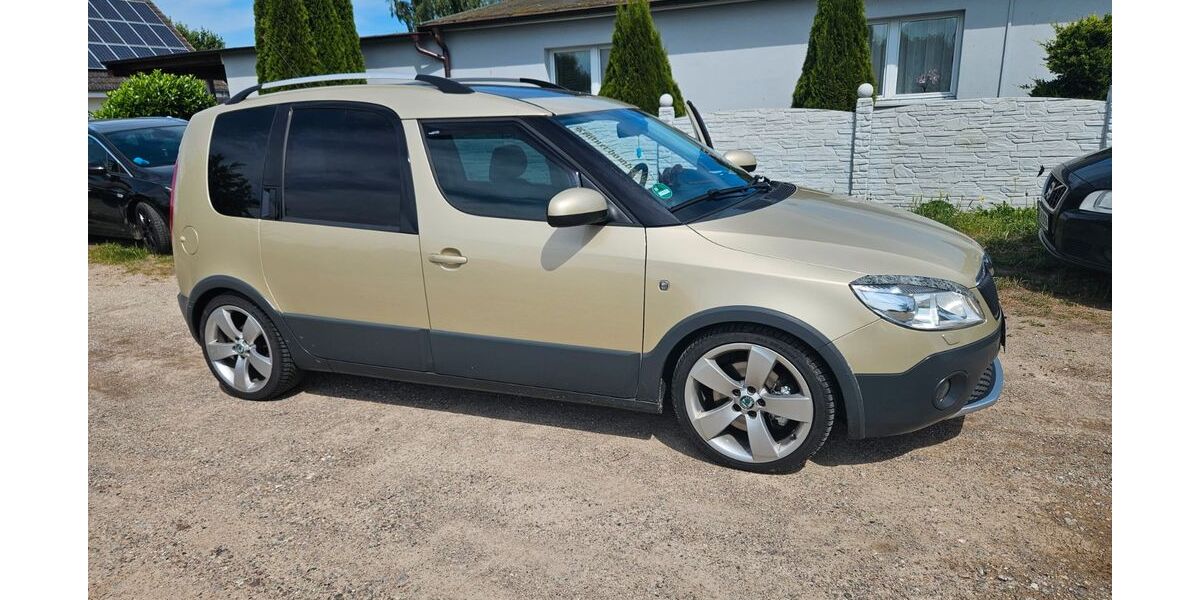Skoda Roomster 166.000 km 4.000 &euro; Lieblingshof 18196