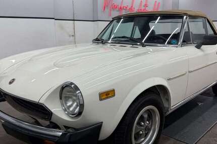 Fiat 124 Spider 98.048 km 19.990 &euro; München 81243