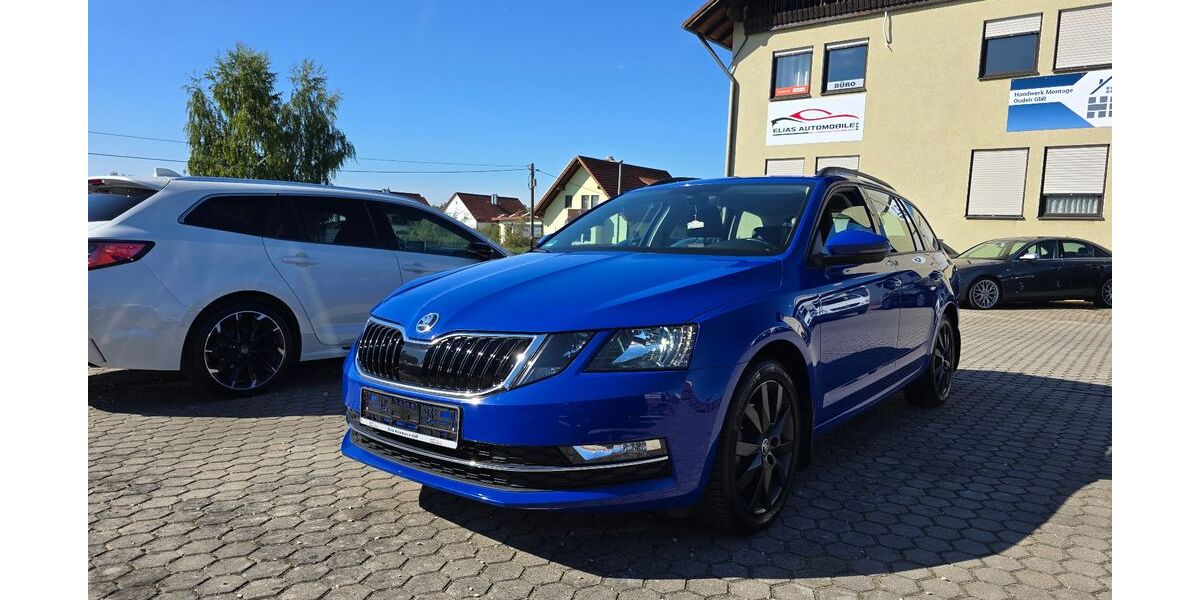 Skoda Octavia 55.000 km 14.490 &euro; Schmidmühlen 92287