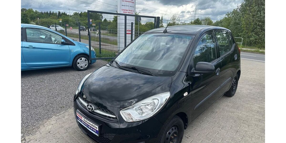 Hyundai i10 98.000 km 3.490 &euro; Röhrsdorf Chemnitz 09247