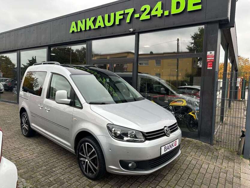 VW Caddy 130.000 km 8.490 € Dortmund 44263
