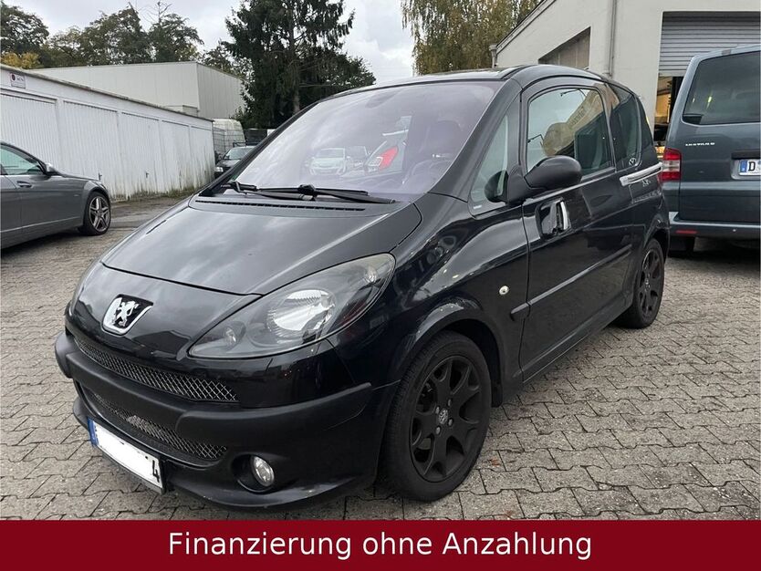 Peugeot 1007 209.000 km 2.999 € Mönchengladbach 41238
