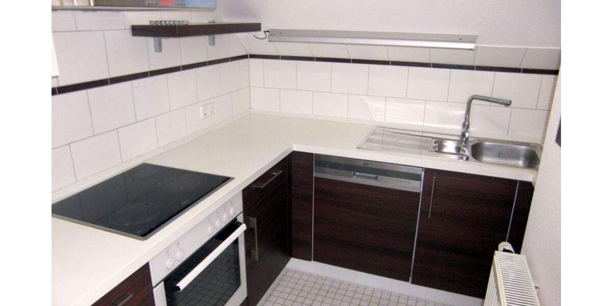 Schöne 2,5 Zi. Nichtraucher-DG-Wohnung mit EBK für 1-2 Erwachsene ohne Haustiere, ruhige Randlage 2 zimmer