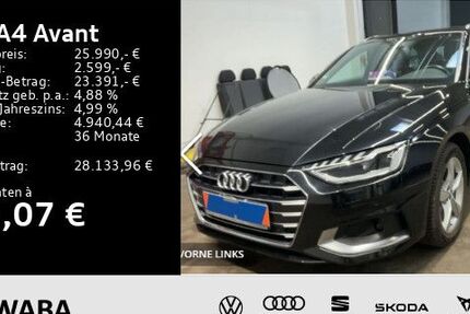 Audi A4 62.000 km 25.990 &euro; Gersthofen 86368
