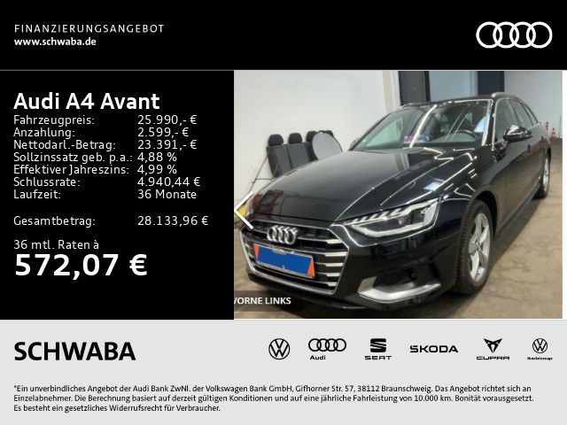 Audi A4 62.000 km 25.990 &euro; Gersthofen 86368