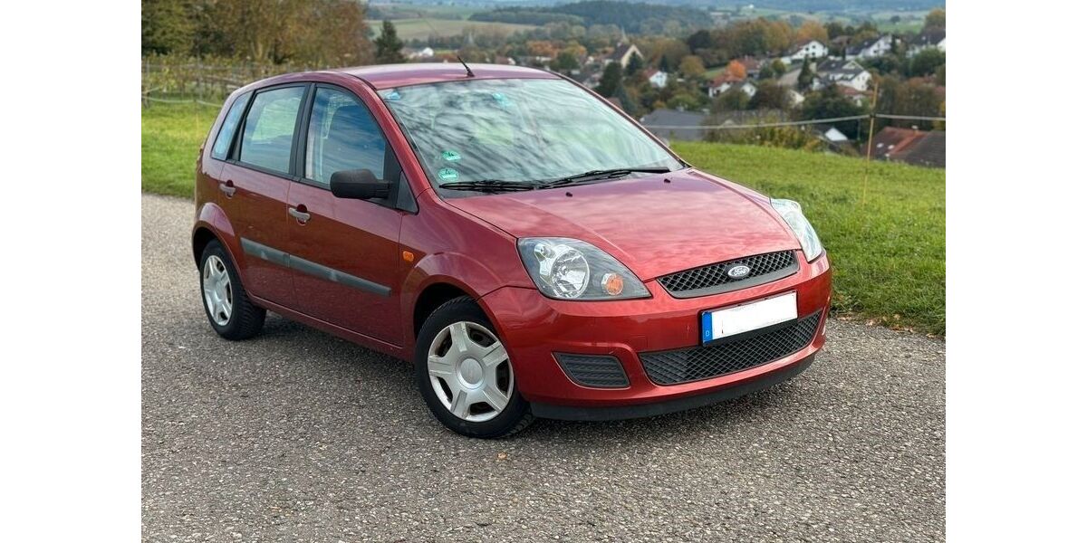Ford Fiesta 184.000 km 799 &euro; Bruchsal 76646