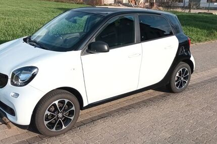 Smart ForFour 99.870 km 6.500 &euro; Weitersburg 56191