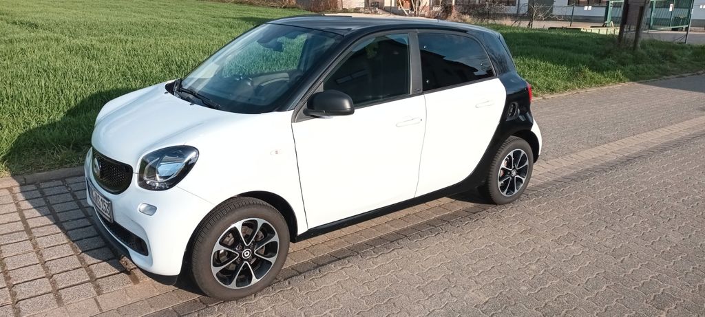 Smart ForFour 99.870 km 6.500 &euro; Weitersburg 56191