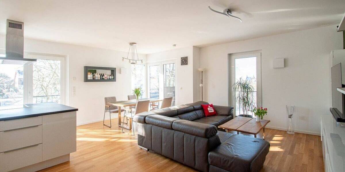 Etagenwohnung Lüneburg Neu Hagen - 3 Zimmer, 95 m&sup2;, 599.000&euro; | Angebot:25688389