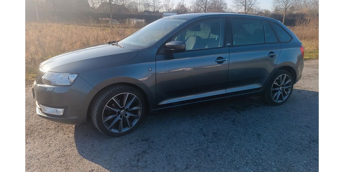 Skoda Rapid 107.000 km 8.250 &euro; Selm 59379