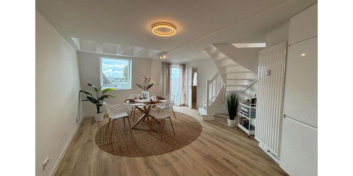 Dachgeschoßwohnung Köln Mülheim - 2.5 Zimmer, 54 m&sup2;, 317.000&euro; | Angebot:26999708