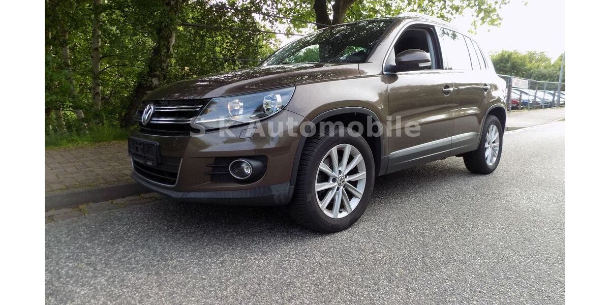VW Tiguan 116.689 km 13.499 &euro; Hohenwestedt 24594