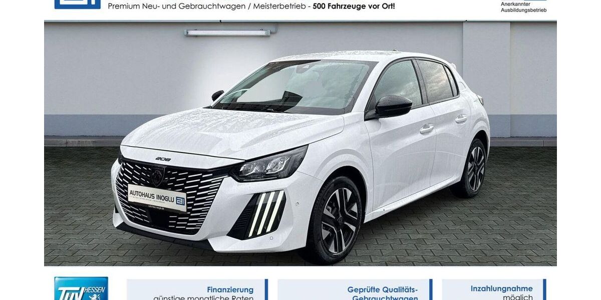 Peugeot 208 14.781 km 18.480 &euro; Rüsselsheim 65428